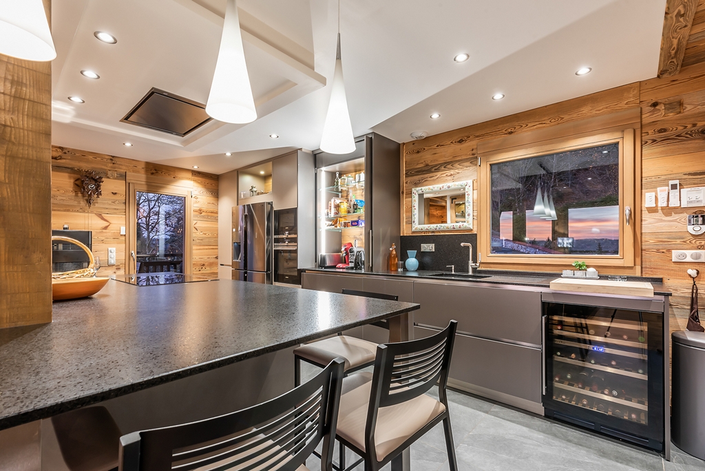 chalet luxe vosges