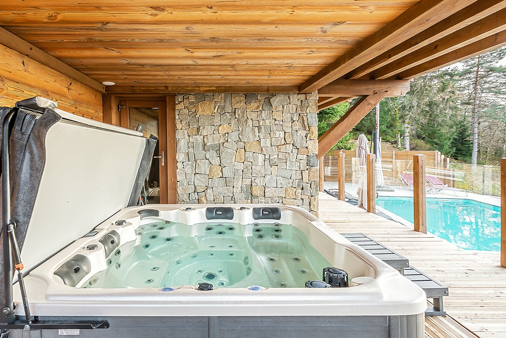 jacuzzi chalet vosges