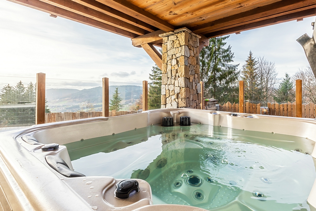 jacuzzi chalet vosges