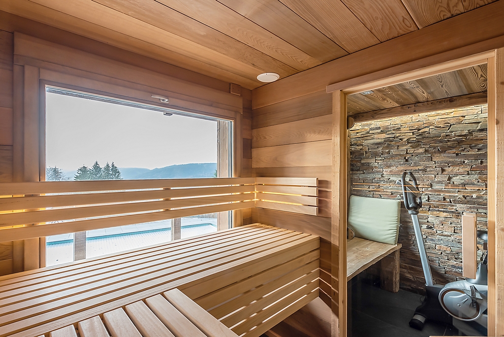 sauna chalet vosges