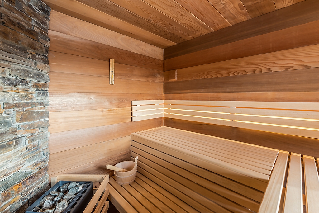 sauna chalet vosges